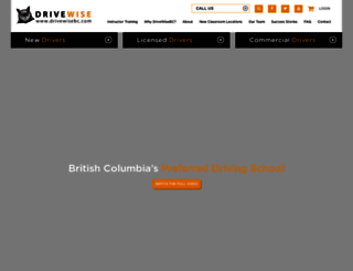 drivewisebc.com screenshot