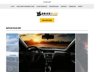 drivewisebrantford.com screenshot