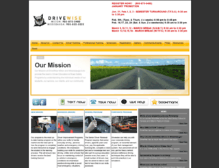 drivewisemilton.com screenshot