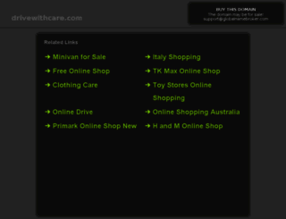 drivewithcare.com screenshot