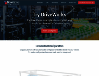 driveworkslive.com screenshot