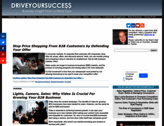 driveyoursuccess.com screenshot