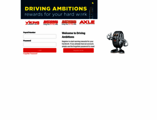 driving-ambitions.net screenshot