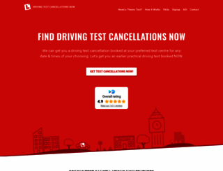 driving-test-cancellations-now.co.uk screenshot