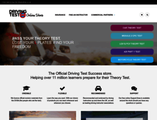 driving-test-success.myshopify.com screenshot