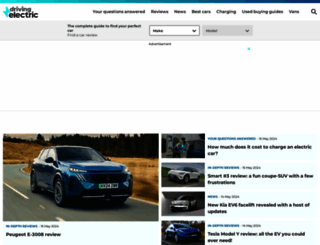drivingelectric.com screenshot