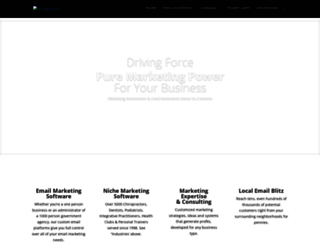 drivingforce.com screenshot