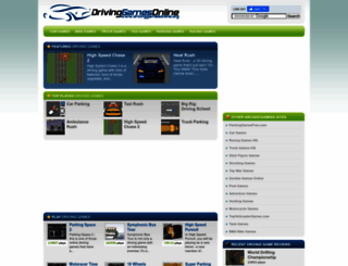 drivinggamesonline.org screenshot