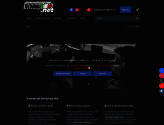 drivingitalia.net screenshot