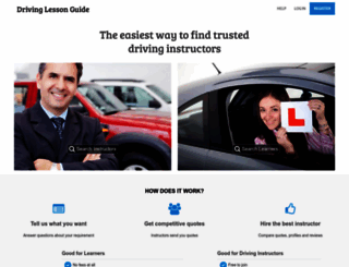 drivinglessonguide.com.au screenshot