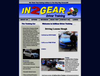 drivinglessonsslough.co.uk screenshot