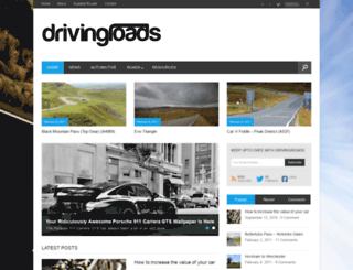 drivingroads.co.uk screenshot