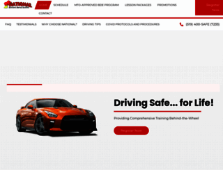 drivingsafe.ca screenshot