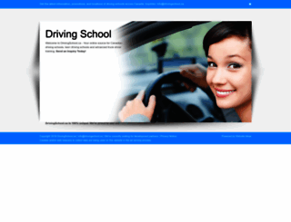 drivingschool.ca screenshot