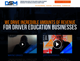 drivingschool.marketing screenshot