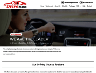 drivingschoolgta.com screenshot