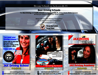 drivingschoolinjacksonvillefl.com screenshot