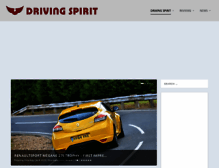 drivingspirit.com screenshot
