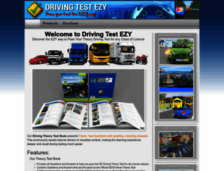 drivingtestezy.co.nz screenshot