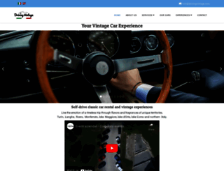 drivingvintage.com screenshot