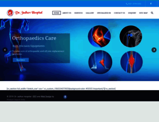 drjadhavhospital.com screenshot