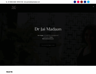 drjaimadaan.com screenshot