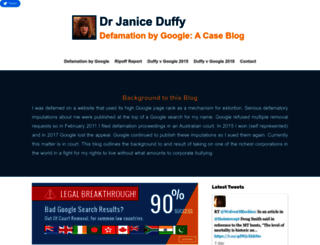 drjaniceduffy.com screenshot