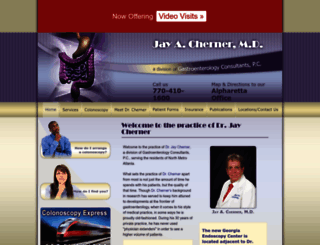 drjaycherner.com screenshot
