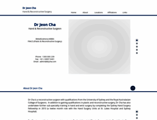 drjcha.com screenshot