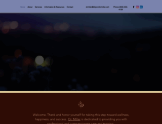 drjennifermiller.com screenshot