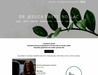 drjessicasweet.com screenshot