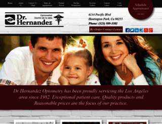 drjhernandez.com screenshot