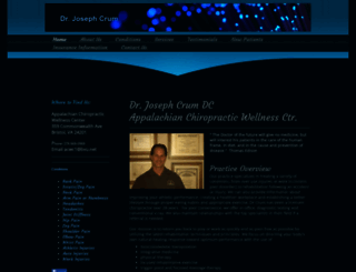 drjoecrum.com screenshot