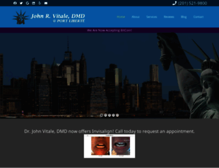 drjohnrvitale.com screenshot