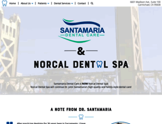drjohnsantamaria.com screenshot