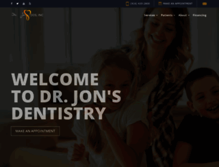 drjondds.com screenshot