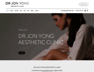 drjonyong.com screenshot