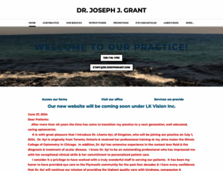 drjosephgrant.com screenshot