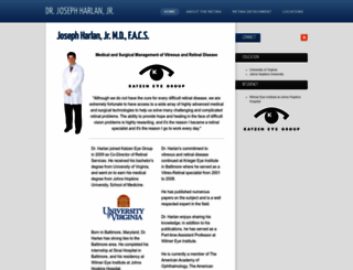 drjosephharlan.com screenshot