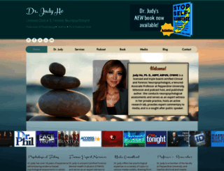 drjudyho.com screenshot