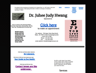 drjudyhwang.com screenshot