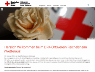 drk-reichelsheim.com screenshot