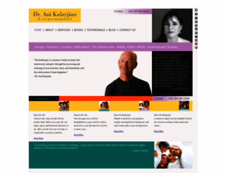 drkalayjian.com screenshot