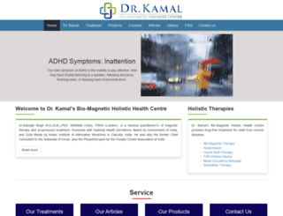 drkamalholistic.com screenshot
