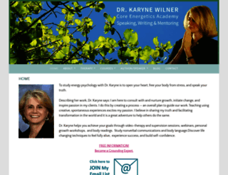 drkarynewilner.com screenshot