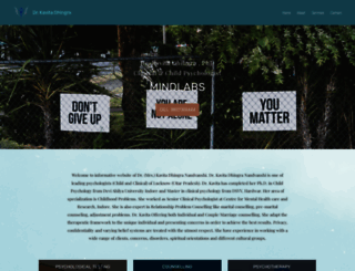 drkavita.co.in screenshot