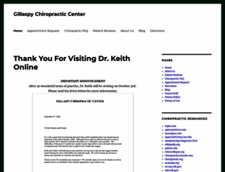 drkeithonline.com screenshot