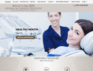 drkellylam.com screenshot