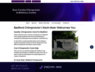 drkevinbaer.com screenshot