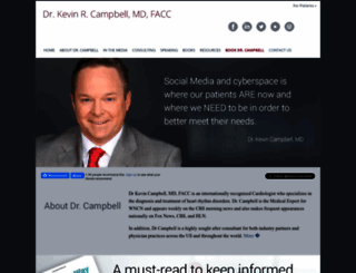 drkevincampbellmd.com screenshot